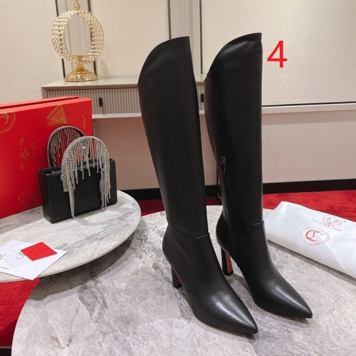Women heel boot shoes ,with box, size 35-42, SS150-1-6