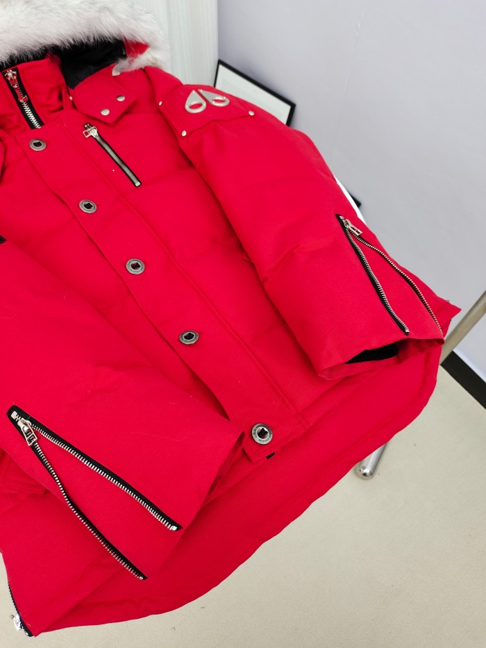 Men's and women's winter thick duck down jacket coat clothes, CL158-108