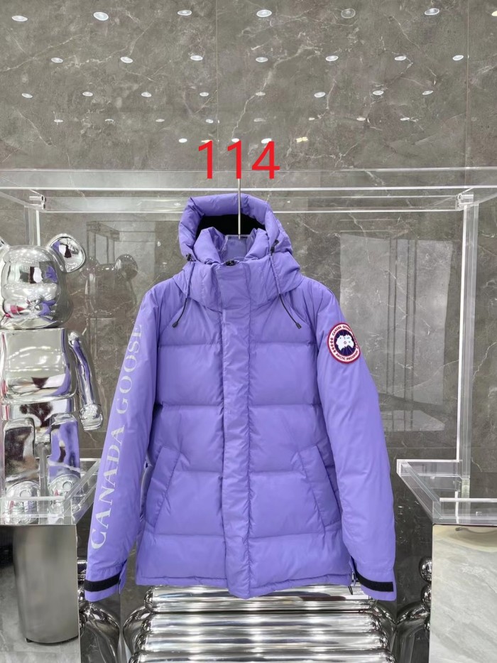 Men's and women's winter thick duck down jacket coat clothes, CL158-114