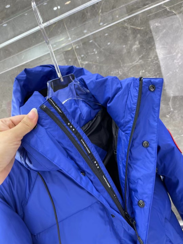 Men's and women's winter thick duck down jacket coat clothes, CL158-116