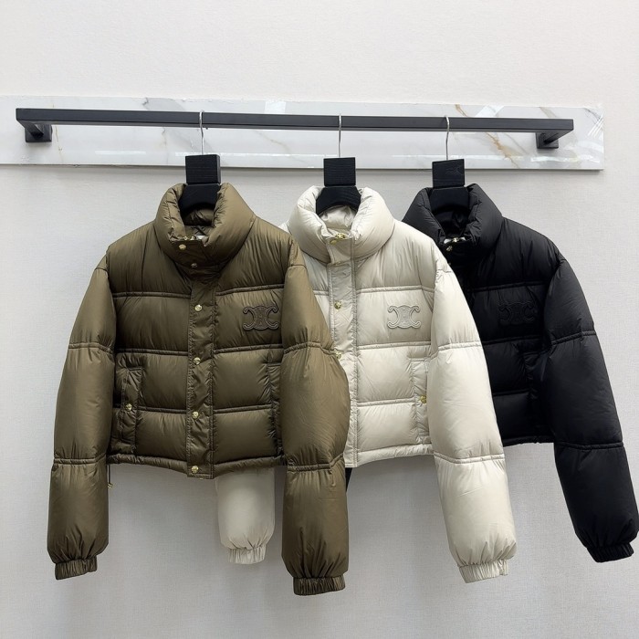 Women's winter thick duck down jacket coat clothes, CL110-24-26