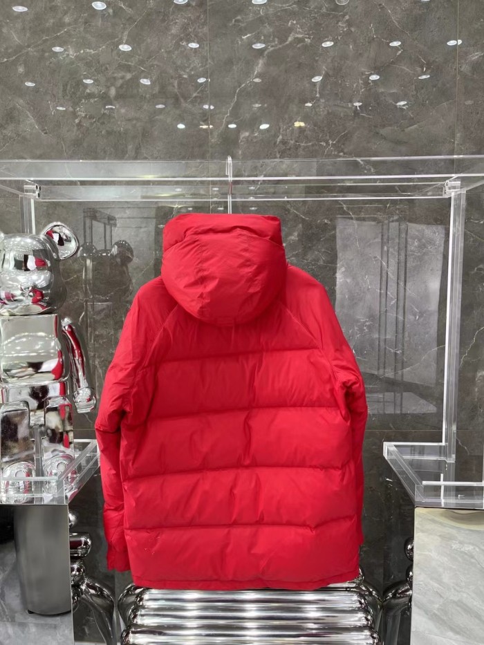 Men's and women's winter thick duck down jacket coat clothes, CL158-117