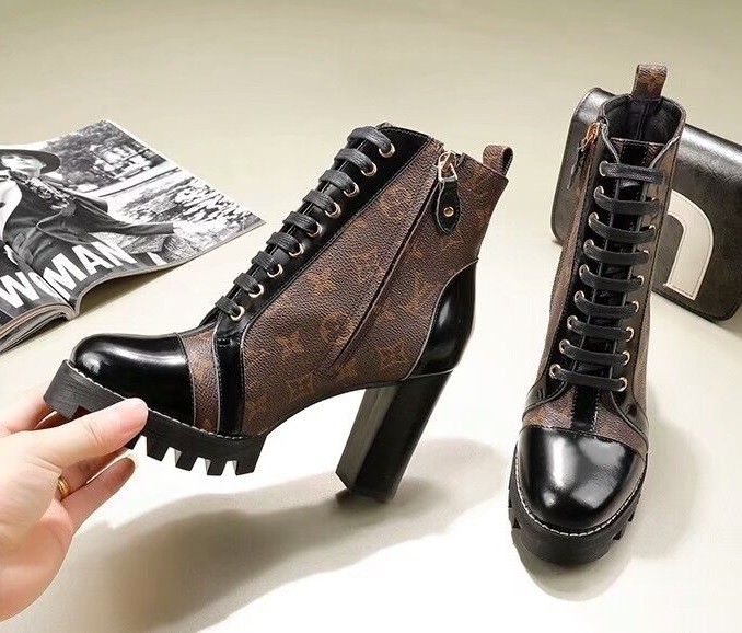 Women heel boot shoes, heel 9.5cm, size 35-40, SS98-50