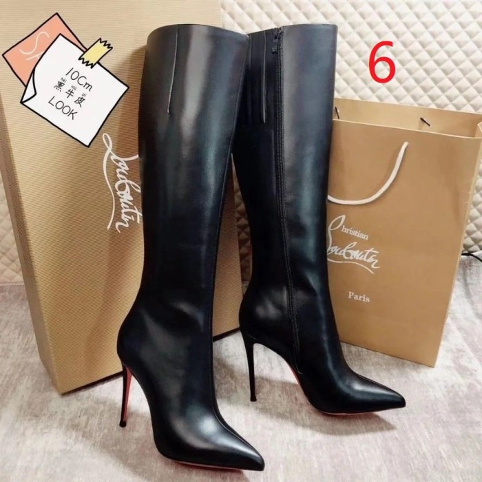 Women heel boot shoes ,with box, size 35-42, SS150-1-6