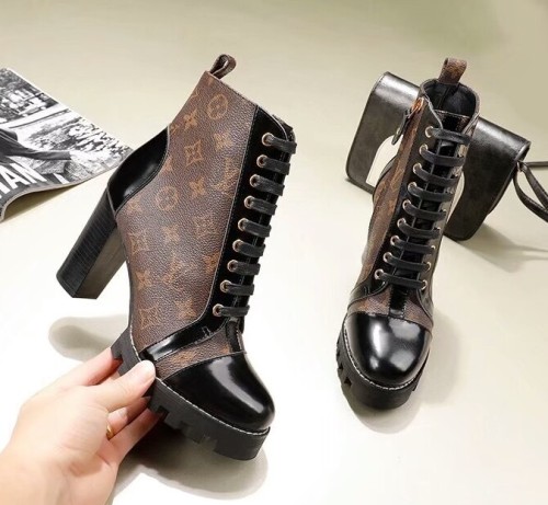 Women heel boot shoes, heel 9.5cm, size 35-40, SS98-50