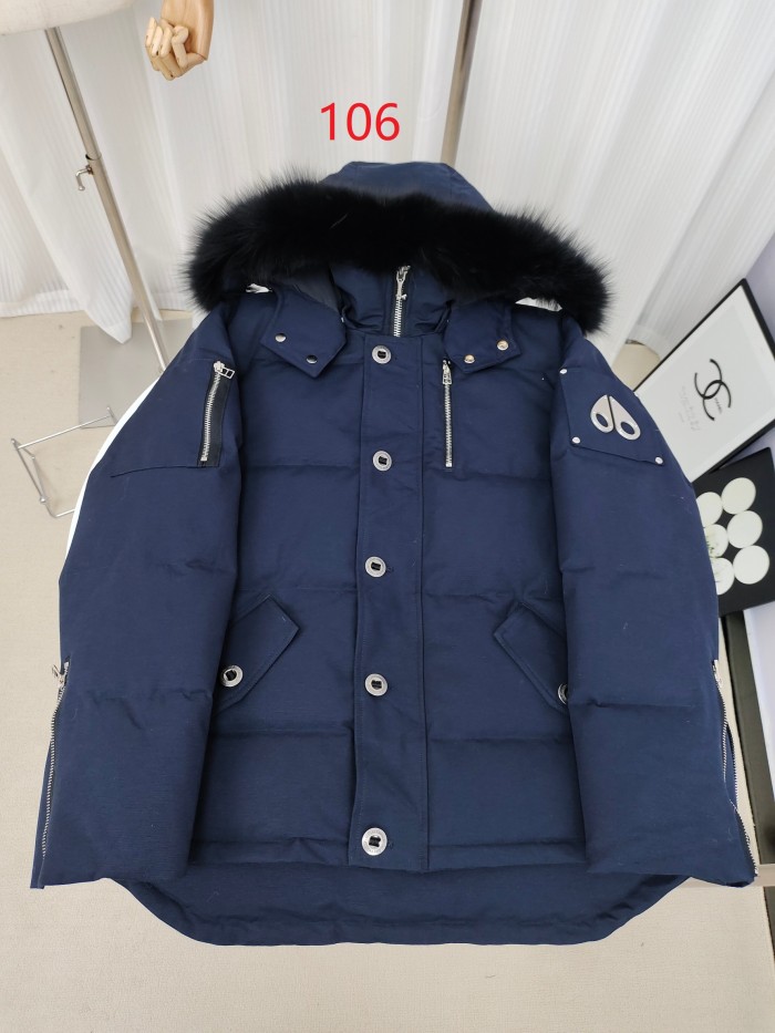 Men's and women's winter thick duck down jacket coat clothes, CL158-106