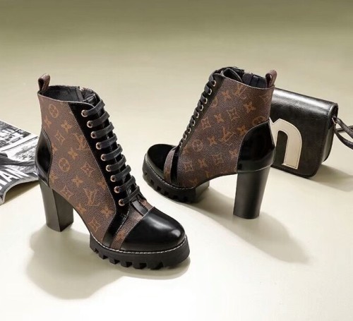 Women heel boot shoes, heel 9.5cm, size 35-40, SS98-50