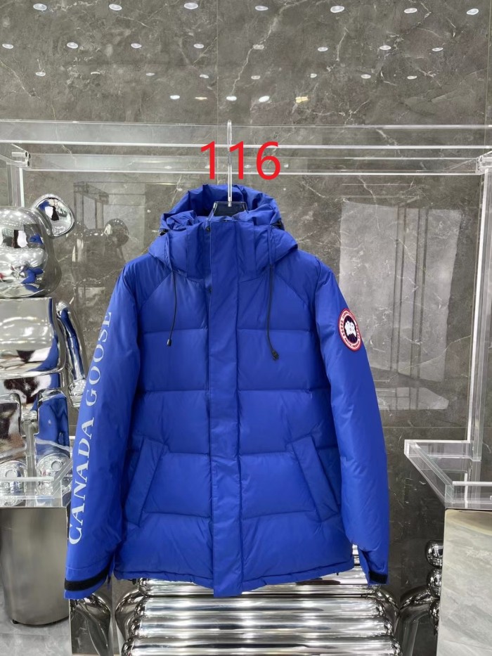 Men's and women's winter thick duck down jacket coat clothes, CL158-116