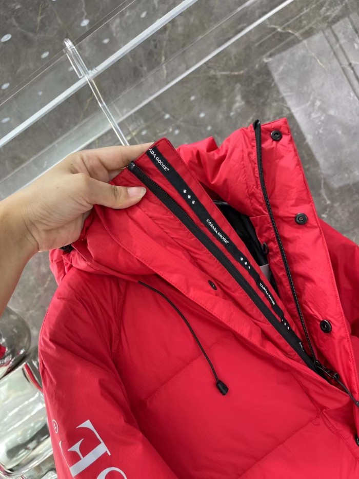 Men's and women's winter thick duck down jacket coat clothes, CL158-117