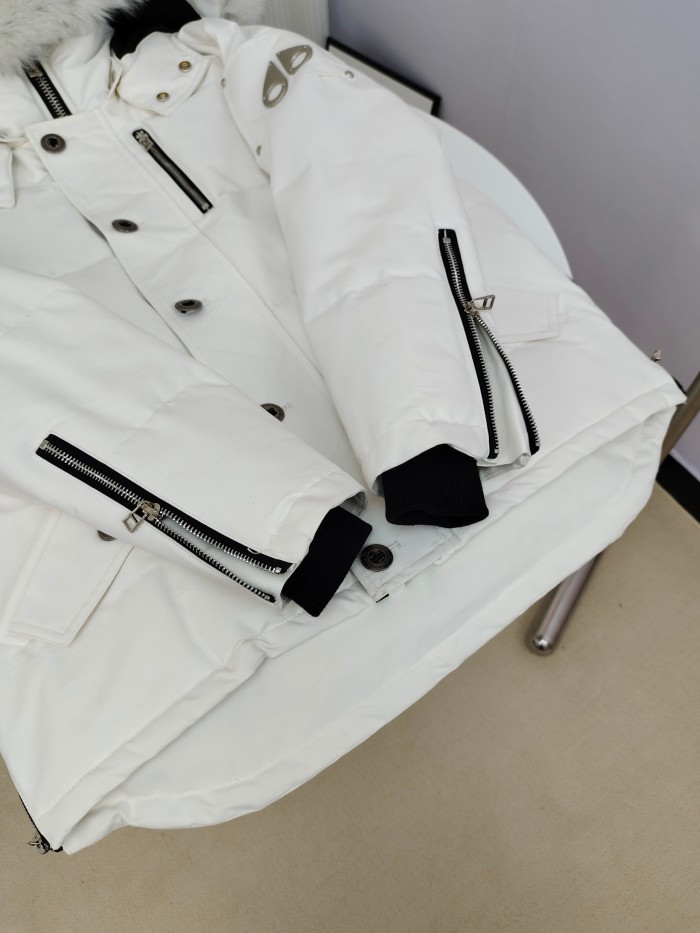 Men's and women's winter thick duck down jacket coat clothes, CL158-110