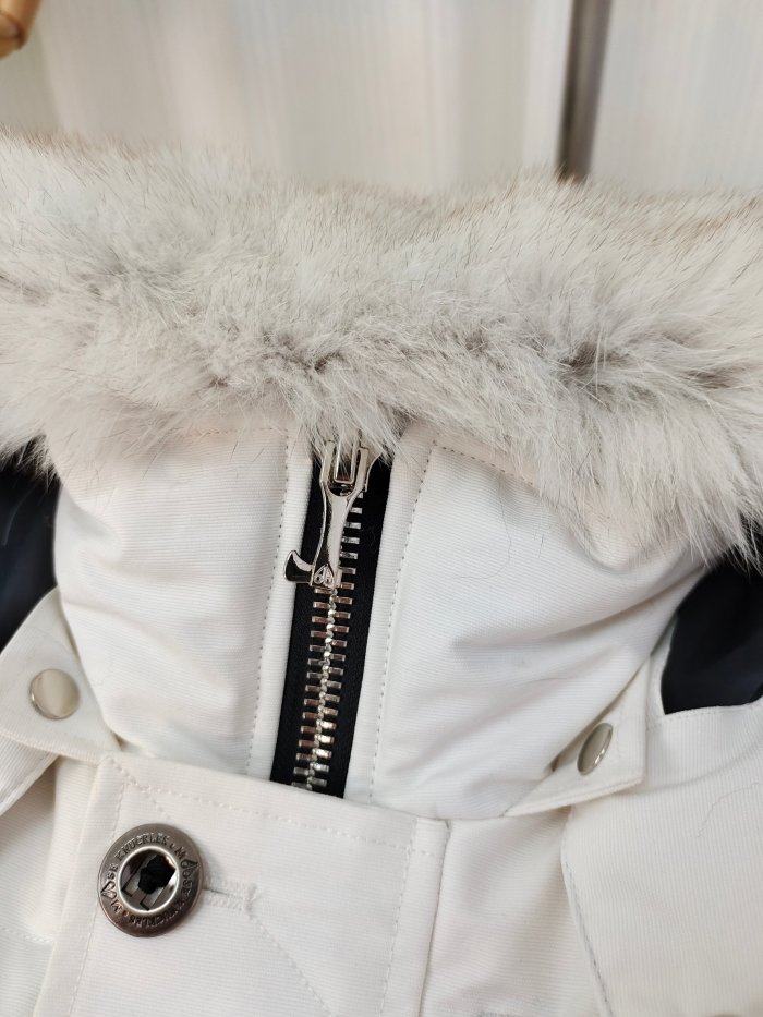 Men's and women's winter thick duck down jacket coat clothes, CL158-110