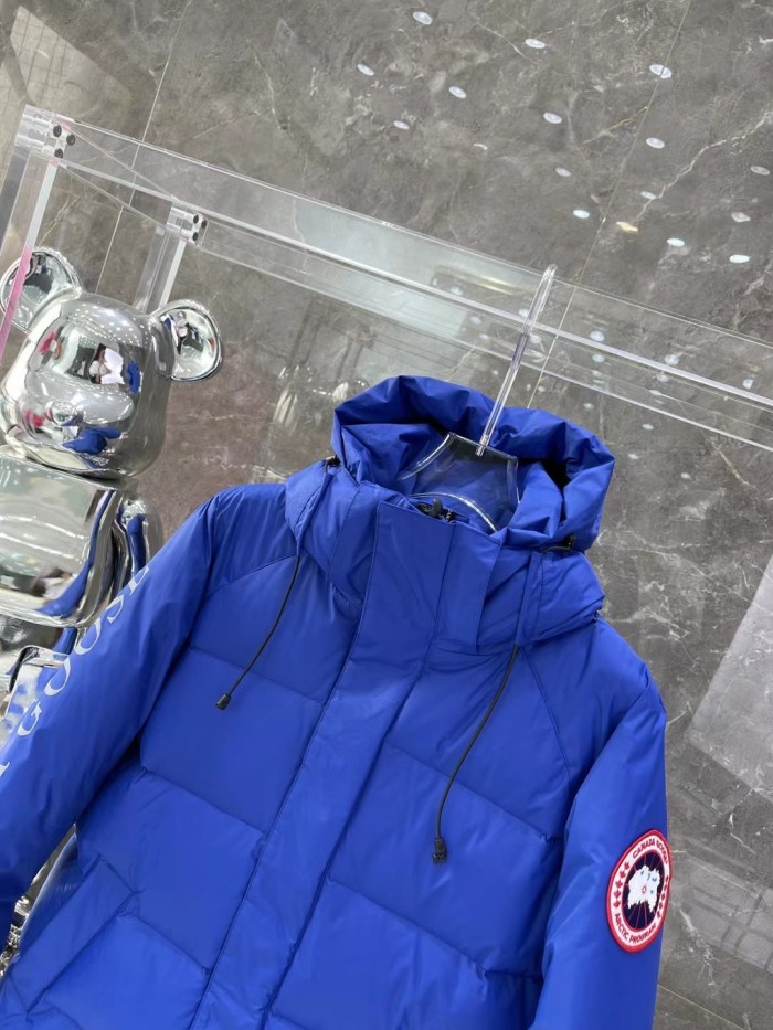 Men's and women's winter thick duck down jacket coat clothes, CL158-116