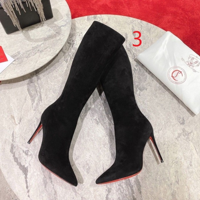 Women heel boot shoes ,with box, size 35-42, SS150-1-6