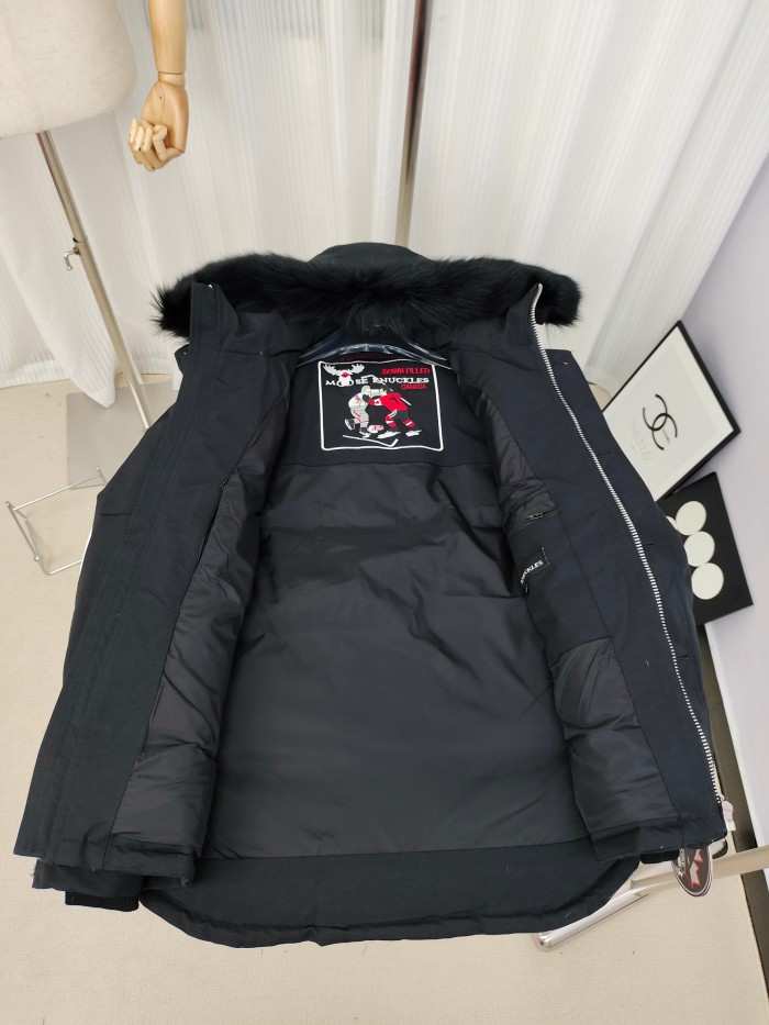 Men's and women's winter thick duck down jacket coat clothes, CL158-109