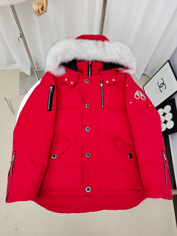 Men's and women's winter thick duck down jacket coat clothes, CL158-108