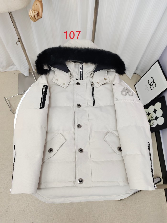 Men's and women's winter thick duck down jacket coat clothes, CL158-107