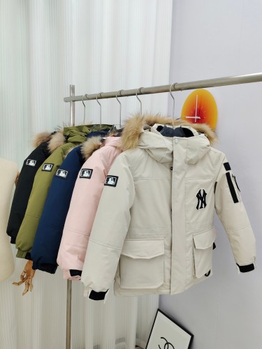kids' winter thick duck down jacket coat clothes, CL110-37-38
