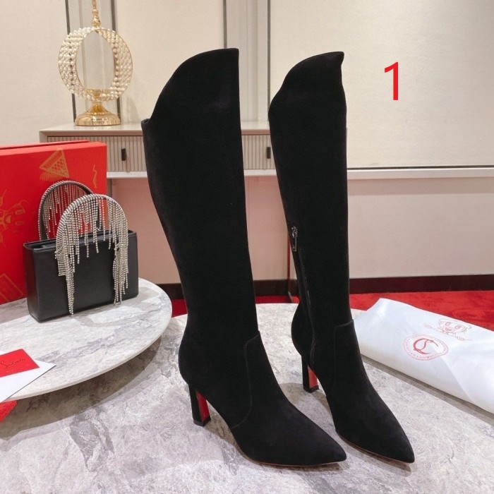 Women heel boot shoes ,with box, size 35-42, SS150-1-6
