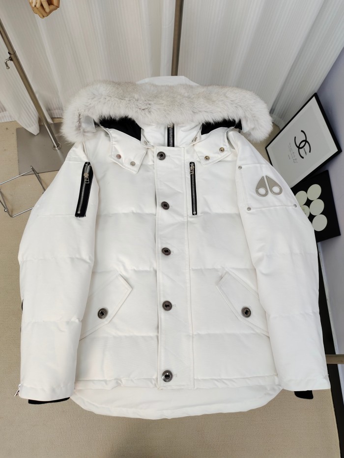 Men's and women's winter thick duck down jacket coat clothes, CL158-110