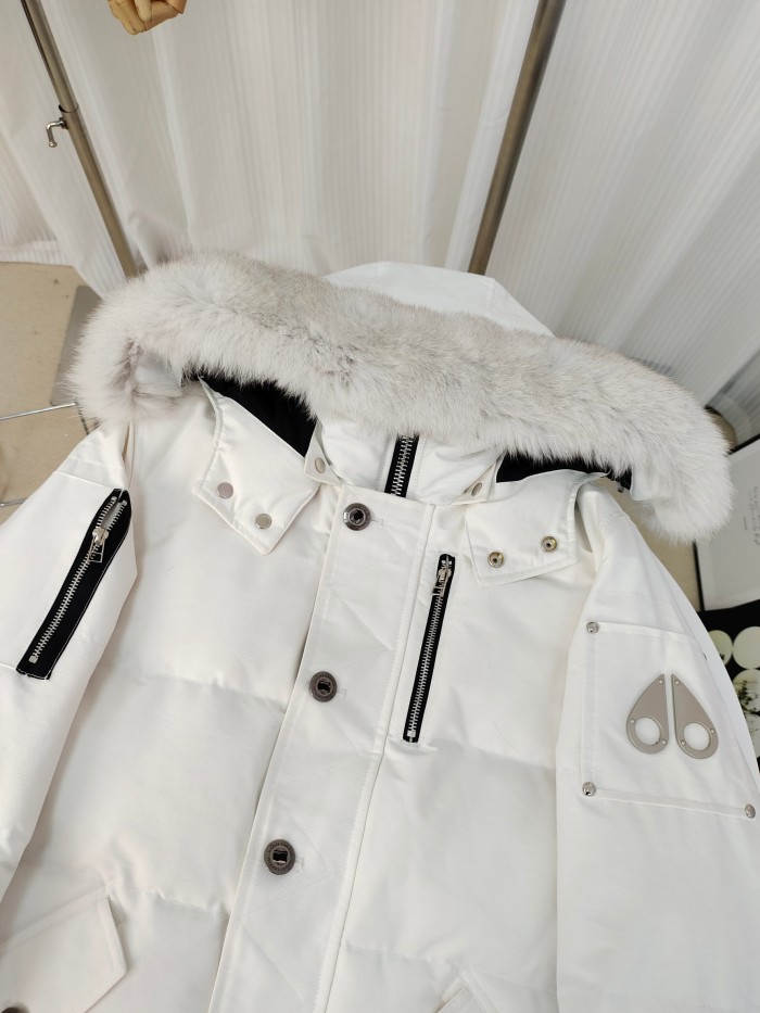 Men's and women's winter thick duck down jacket coat clothes, CL158-110