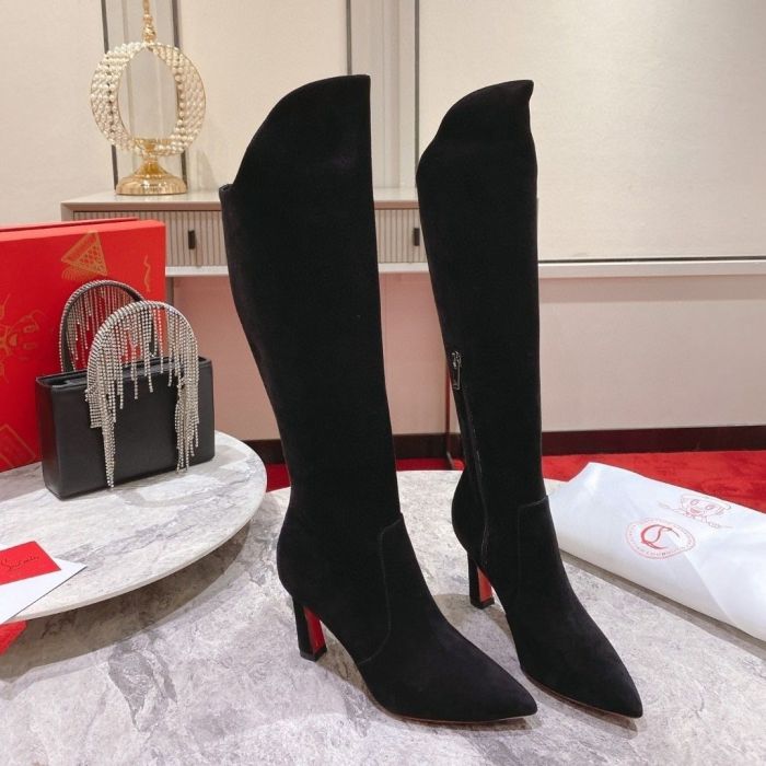 Women heel boot shoes ,with box, size 35-42, SS150-1-6