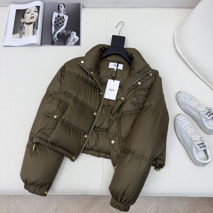Women's winter thick duck down jacket coat clothes, CL110-24-26