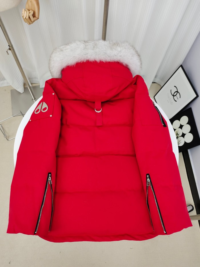Men's and women's winter thick duck down jacket coat clothes, CL158-108