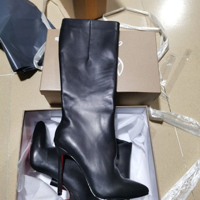 Women heel boot shoes ,with box, size 35-42, SS150-1-6