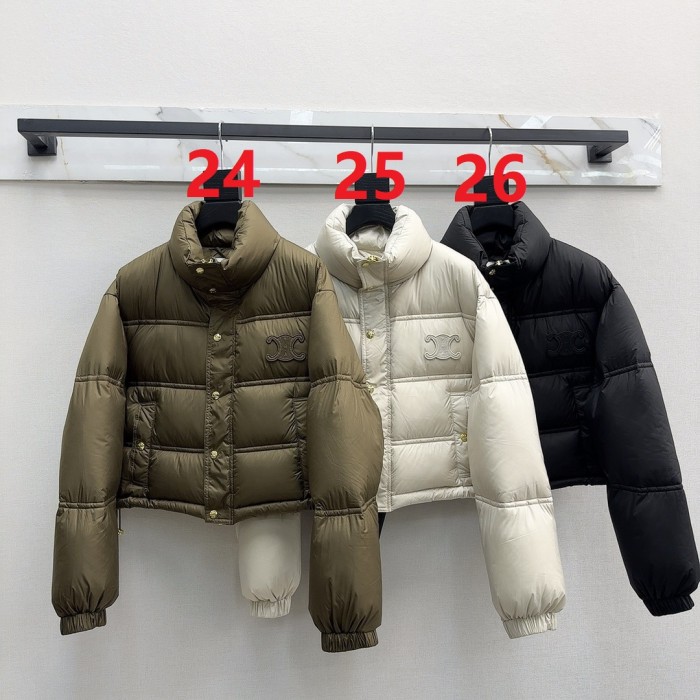 Women's winter thick duck down jacket coat clothes, CL110-24-26