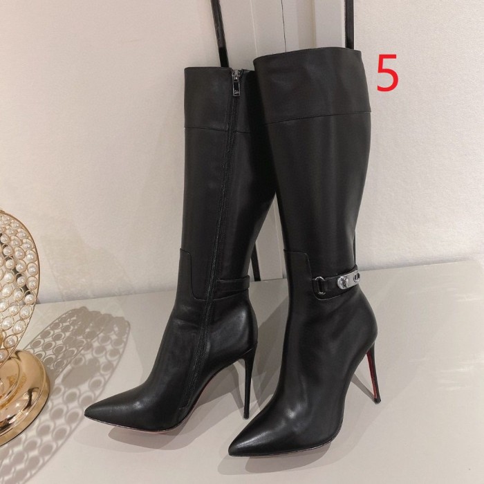 Women heel boot shoes ,with box, size 35-42, SS150-1-6
