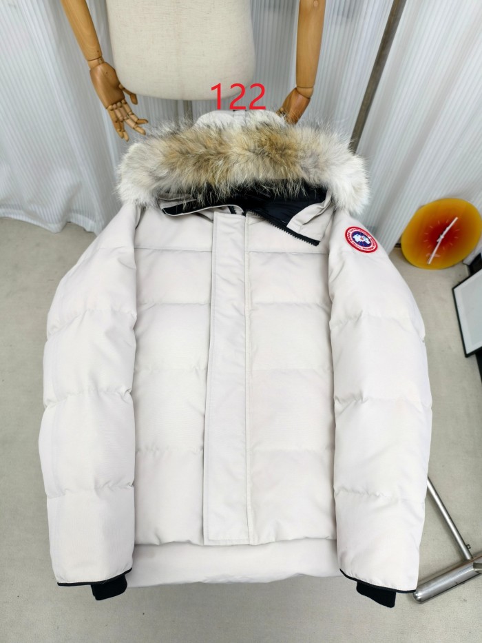 Men's and women's winter thick duck down jacket coat clothes, CL158-122