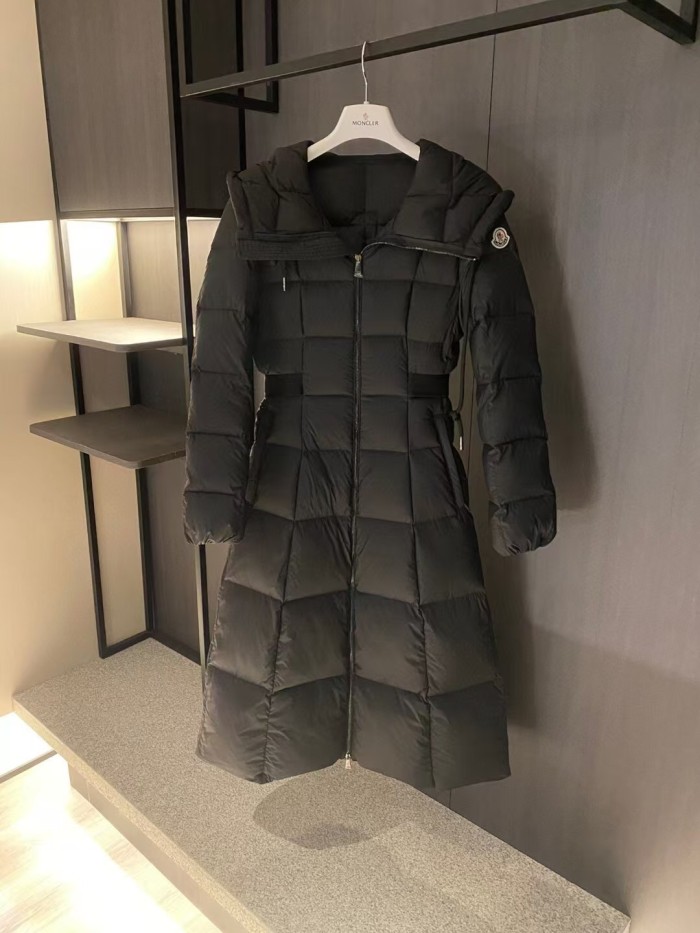 women's winter thick white duck high quality down jacket, CL158-130
