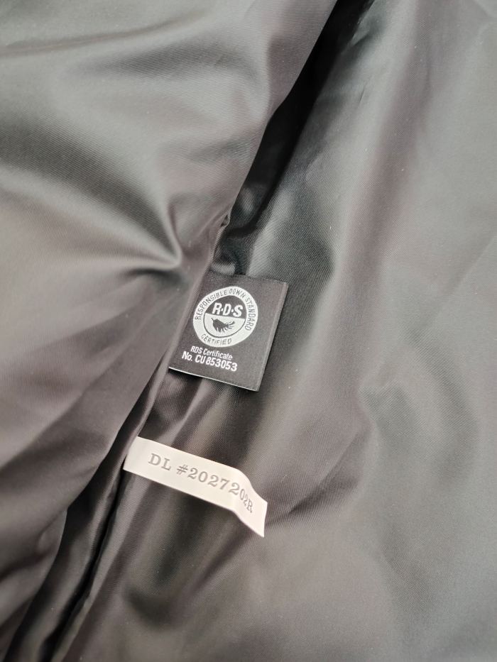 Men's and women's winter thick duck down jacket coat clothes, CL158-133-134