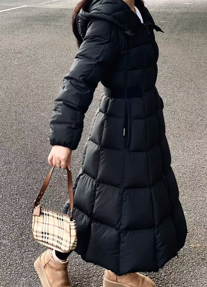 women's winter thick white duck high quality down jacket, CL158-130