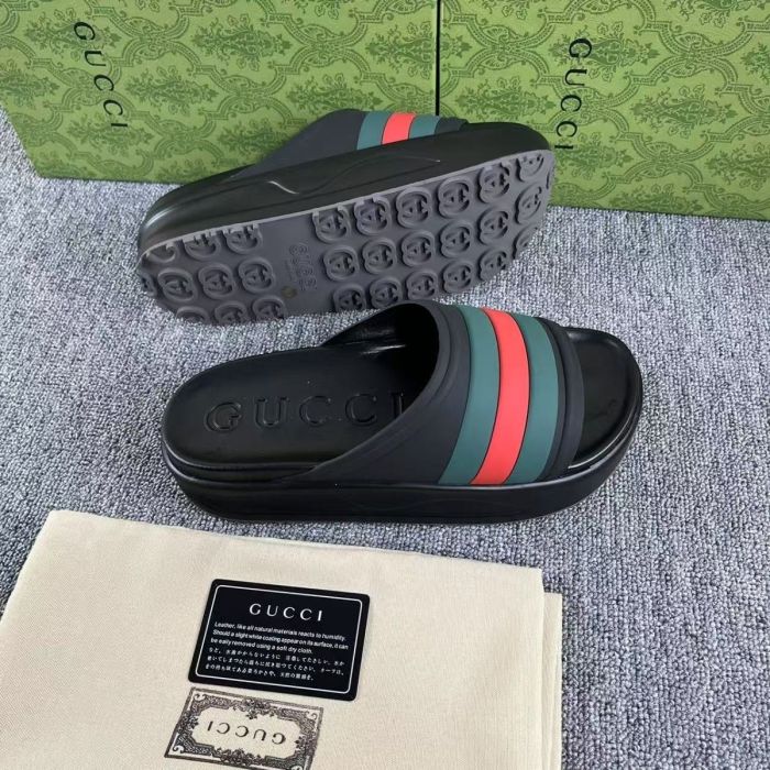 Thick-soled slippers shoes, with box, size 35-45, SS50-361
