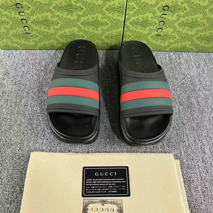 Thick-soled slippers shoes, with box, size 35-45, SS50-361