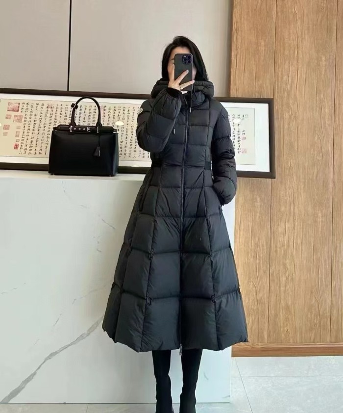 women's winter thick white duck high quality down jacket, CL158-130