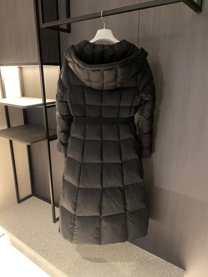 women's winter thick white duck high quality down jacket, CL158-130