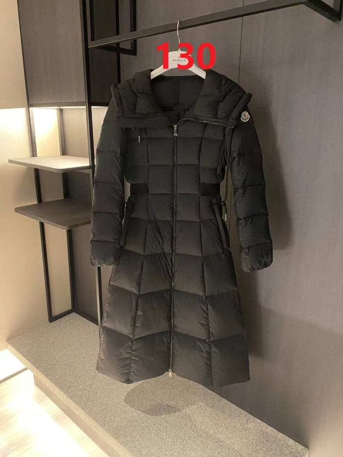 women's winter thick white duck high quality down jacket, CL158-130
