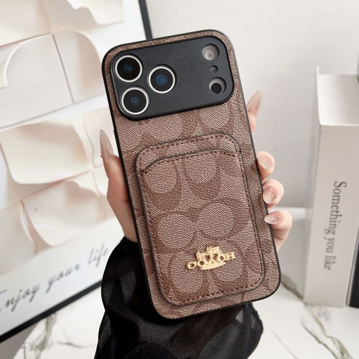 Phone case with a card case, with box,B20-14-25