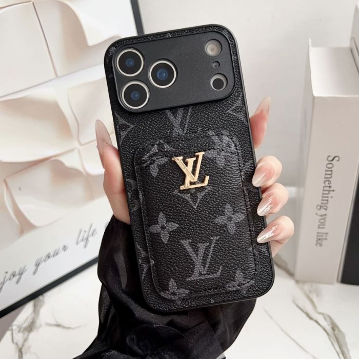 Phone case with a card case, with box,B20-14-25