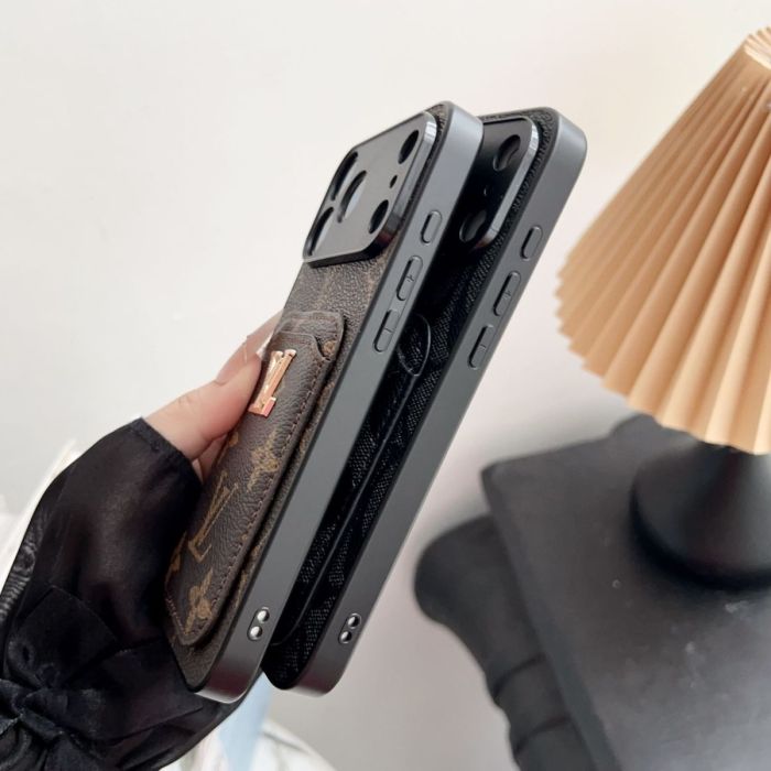 Phone case with a card case, with box,B20-14-25