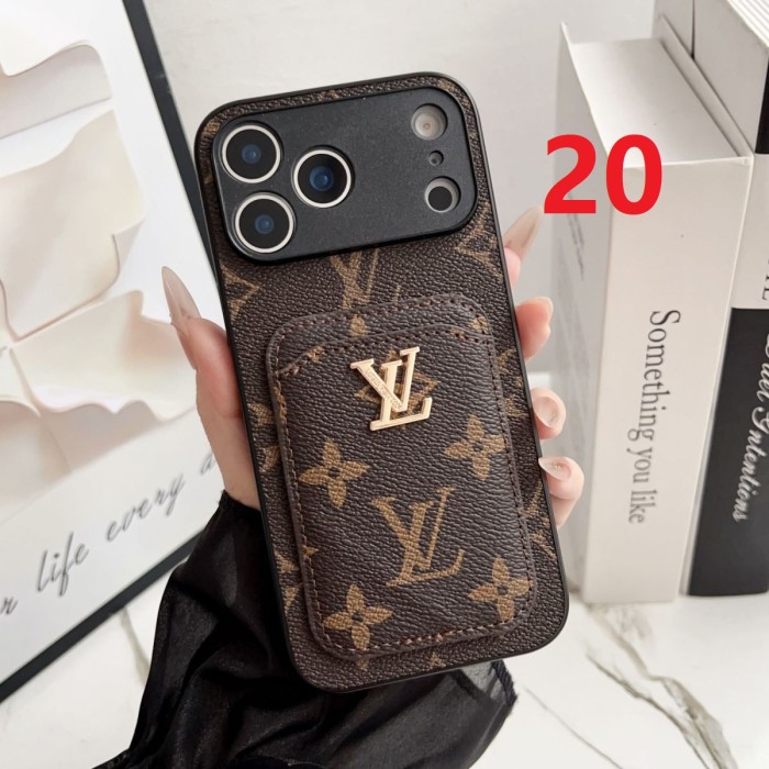 Phone case with a card case, with box,B20-14-25