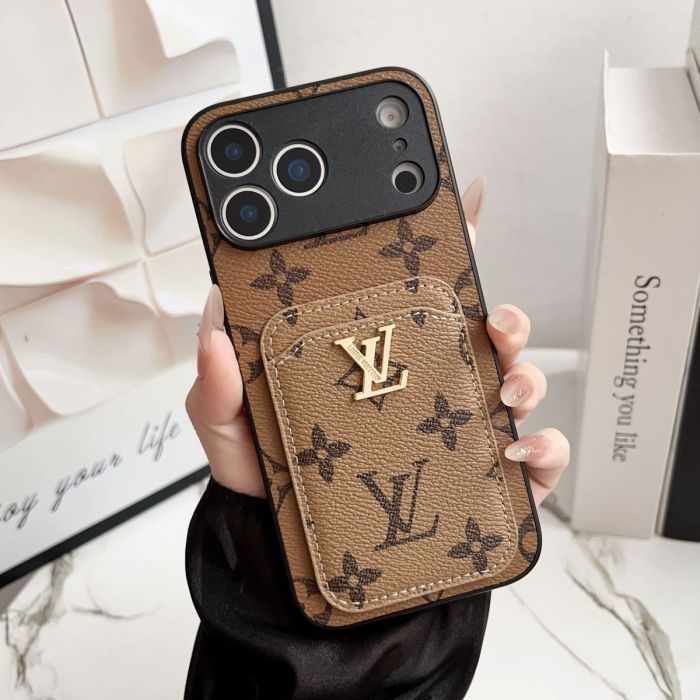 Phone case with a card case, with box,B20-14-25