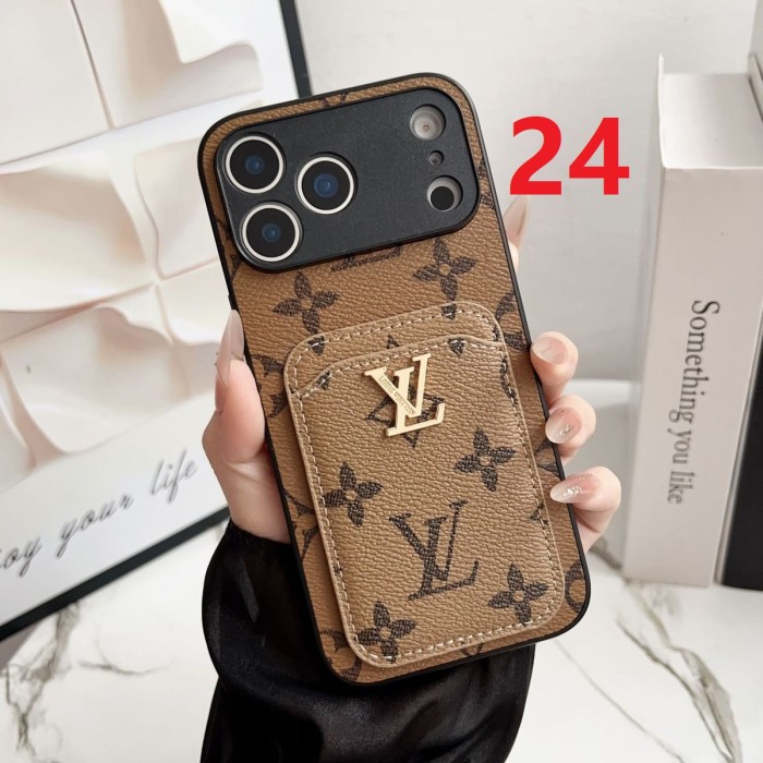 Phone case with a card case, with box,B20-14-25