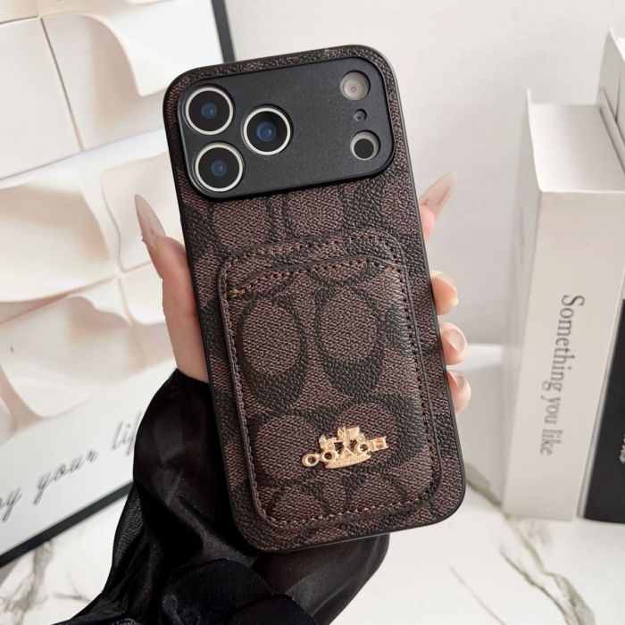 Phone case with a card case, with box,B20-14-25