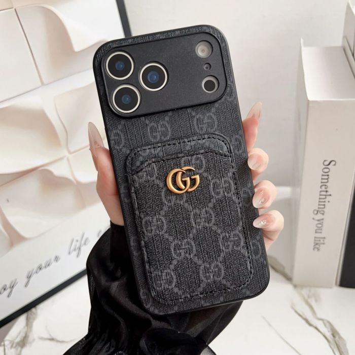 Phone case with a card case, with box,B20-14-25