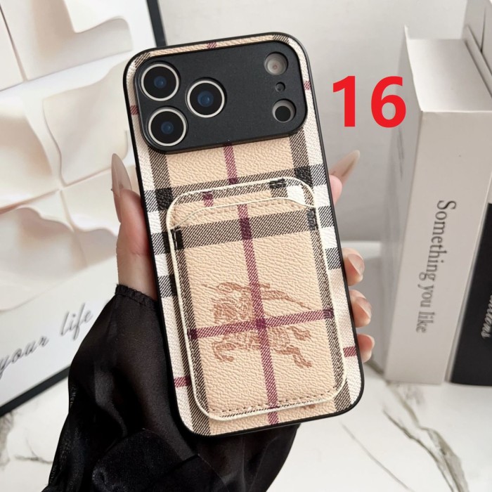 Phone case with a card case, with box,B20-14-25