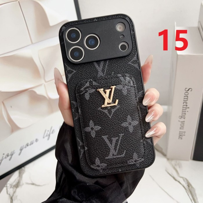 Phone case with a card case, with box,B20-14-25