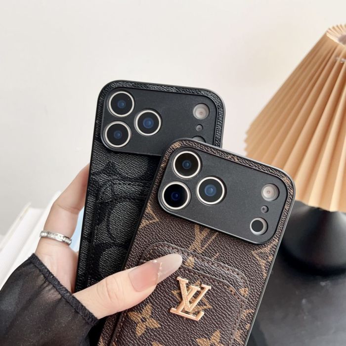 Phone case with a card case, with box,B20-14-25